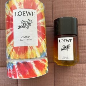 Loewe Paulas Ibiza Cosmic Eau de Parfum with Tie-Dye Packaging 3.4oz
